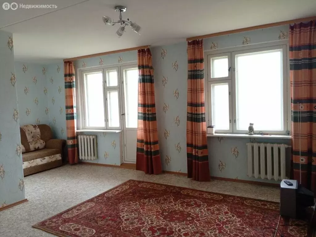 1-комнатная квартира: Вологодская область, рабочий посёлок Кадуй, ... - Фото 0