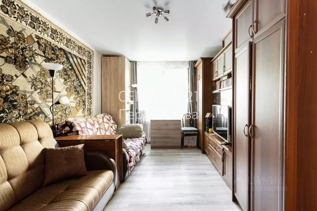 1-к кв. Московская область, Дзержинский ул. Лермонтова, 13 (31.3 м) - Фото 1