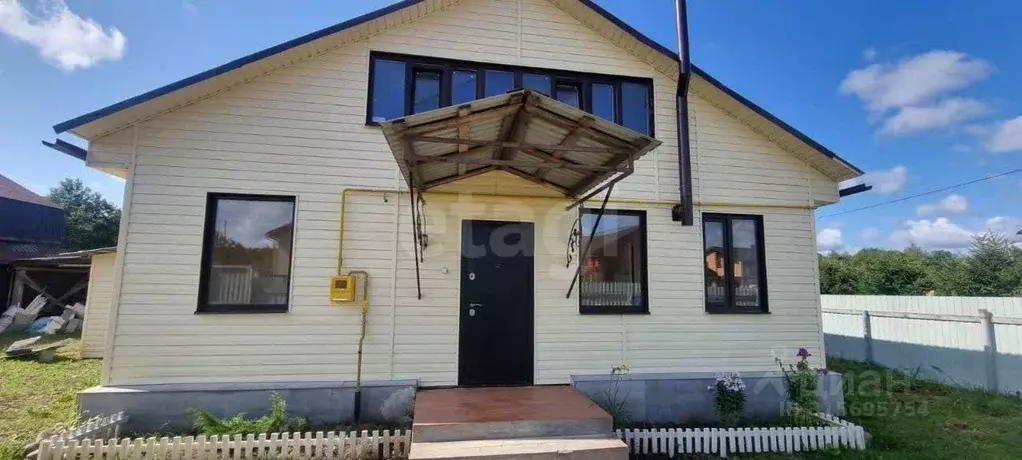 Дом в Псковская область, Псковский район, Ядровская волость, д. Череха ... - Фото 1