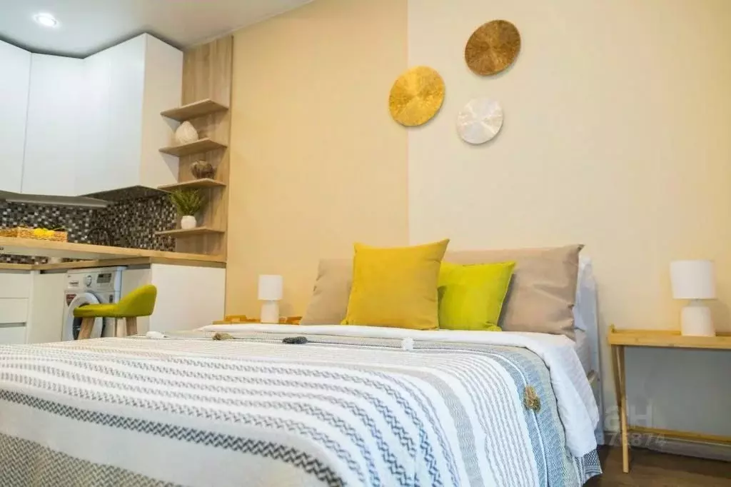 1-к кв. Иркутская область, Иркутск Дальневосточная ул., 29/2 (35.0 м) - Фото 1