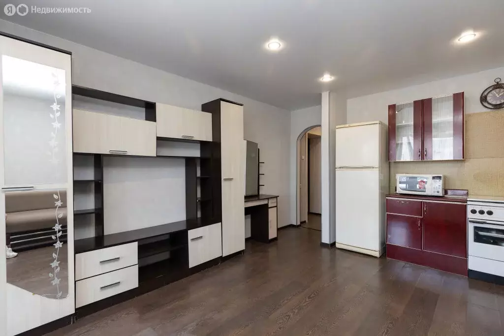Квартира-студия: Благовещенск, Заводская улица, 2/2 (27.1 м) - Фото 0