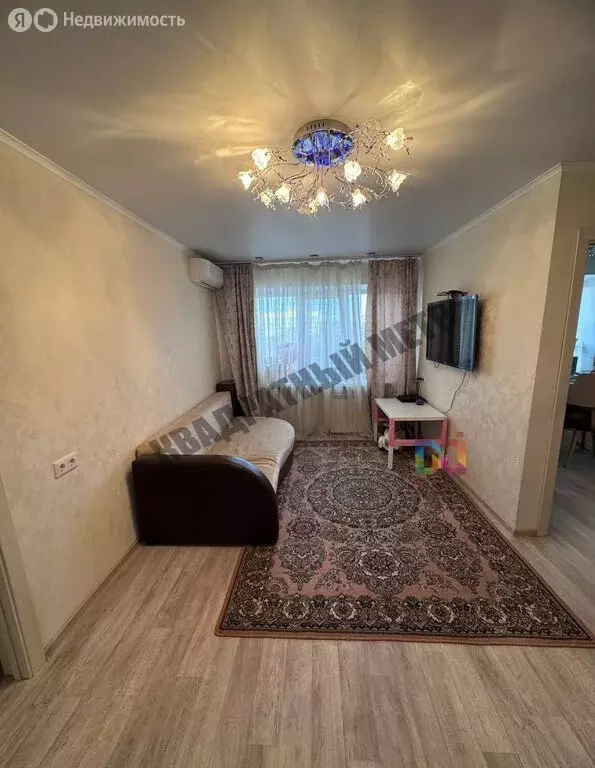 2-комнатная квартира: Элиста, улица Б. Городовикова, 3 (39.6 м) - Фото 2