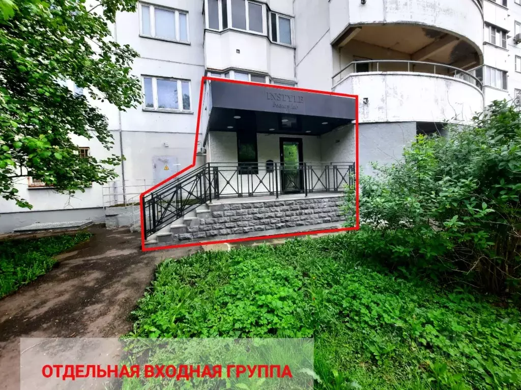 Помещение свободного назначения в Москва ул. Винокурова, 6 (69 м) - Фото 1