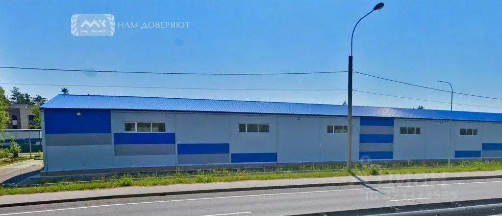 Торговая площадь в Ленинградская область, Всеволожск ш. Дорога Жизни, ... - Фото 2