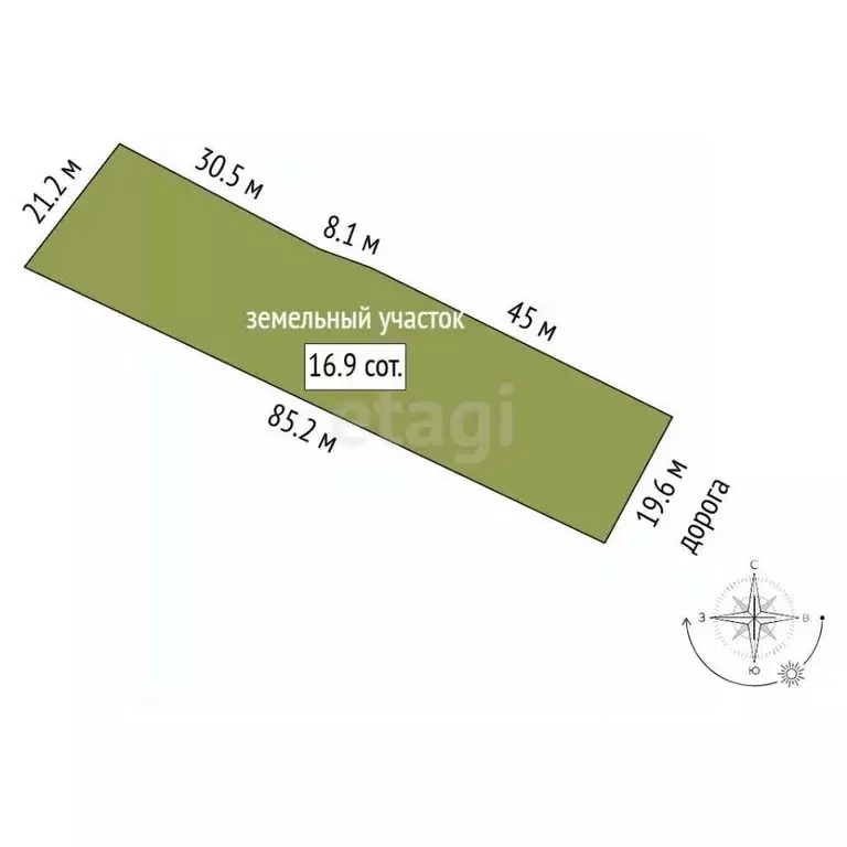 Участок в Санкт-Петербург Старо-Паново исторический район,  (17.0 ... - Фото 2