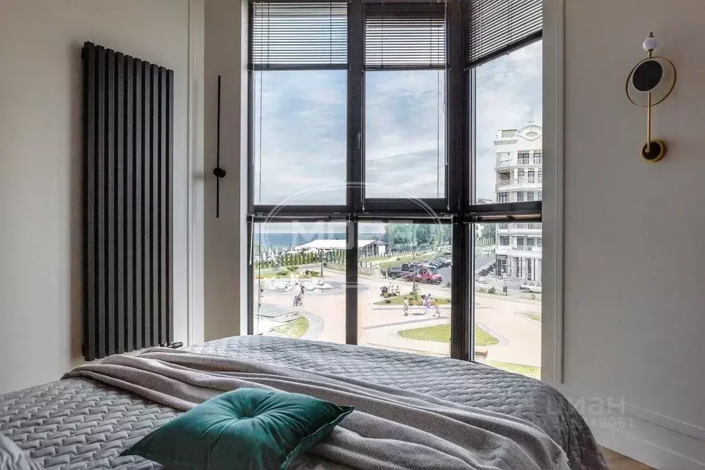 Студия Калининградская область, Зеленоградск ул. Гагарина, 87 (33.2 м) - Фото 1