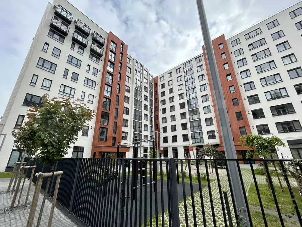 2-к. квартира, 60,1 м, 5/9 эт. - Фото 0