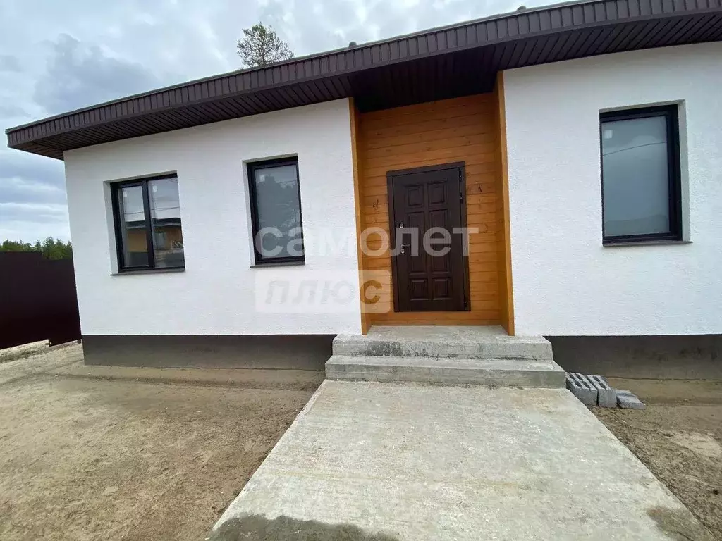 Дом в Ханты-Мансийский АО, Сургут ул. Профсоюзов, 11 (98 м) - Фото 2