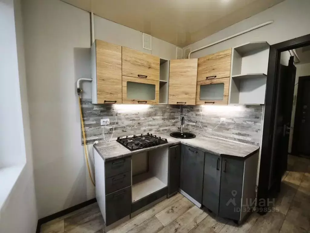 1-к кв. Липецкая область, Липецк ул. М. Горького, 11/2 (30.1 м) - Фото 2