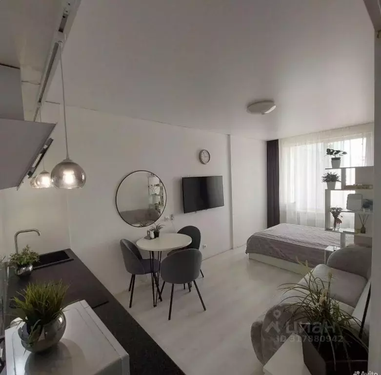Квартира, 2 комнаты, 42 м - Фото 1