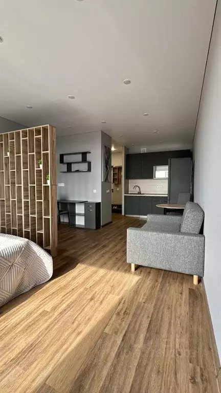 Студия Новосибирская область, Новосибирск ул. Аэропорт, 88 (38.0 м) - Фото 0