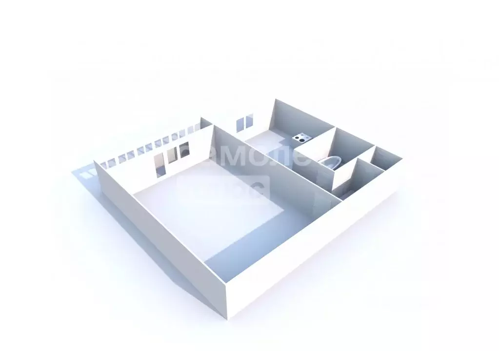 1-к кв. Брянская область, Сельцо ул. Кирова, 30 (30.0 м) - Фото 2