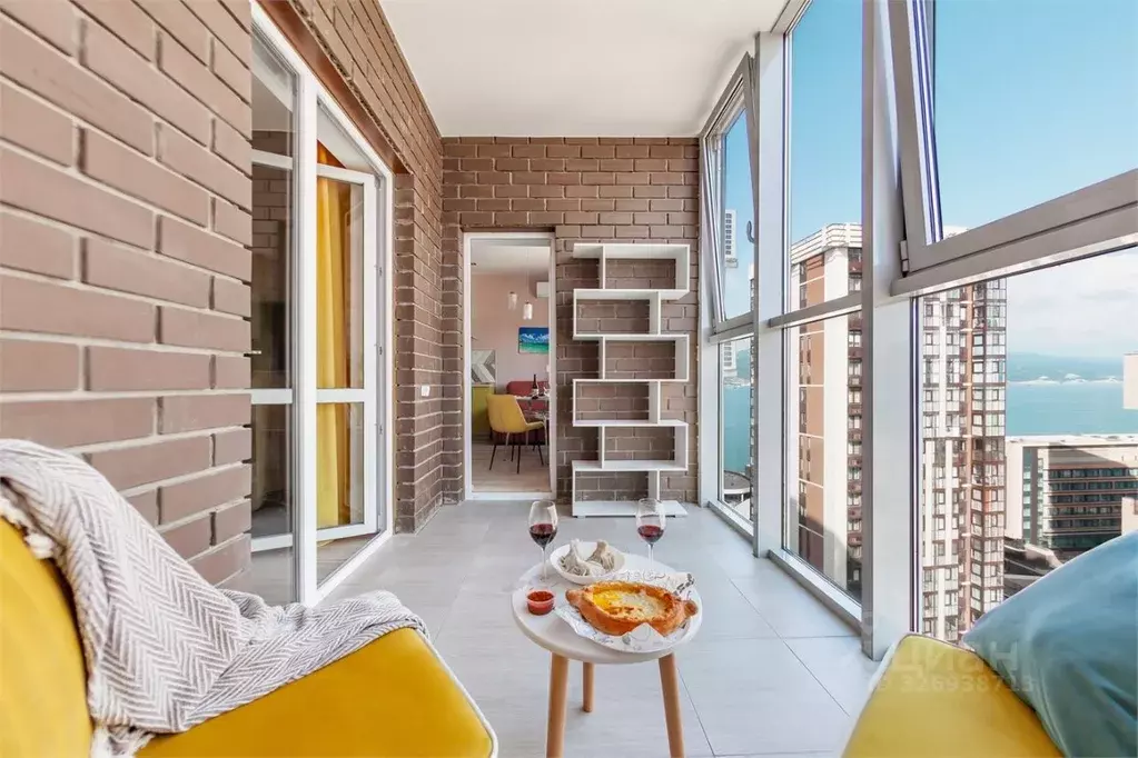 1-к кв. Краснодарский край, Новороссийск ул. Шевченко, 22 (44.0 м) - Фото 2