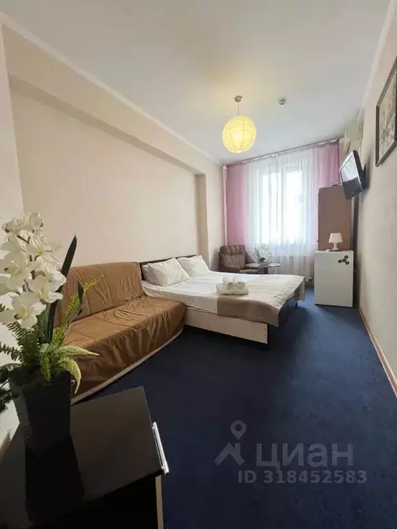 Комната Краснодарский край, Сочи Адлер жилрайон, ул. Чкалова, 34/2 - Фото 1