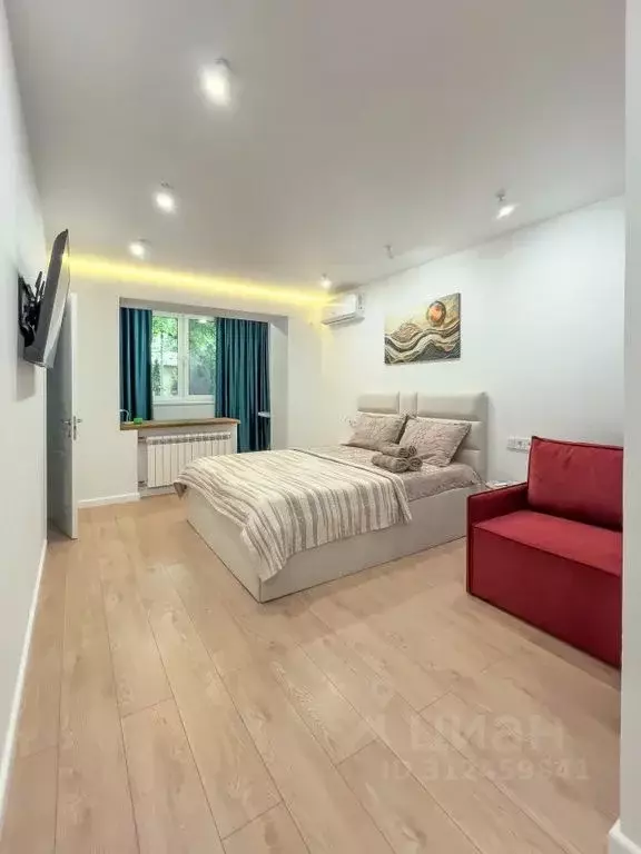 1-к кв. Ставропольский край, Кисловодск ул. Жуковского, 12 (41.0 м) - Фото 1