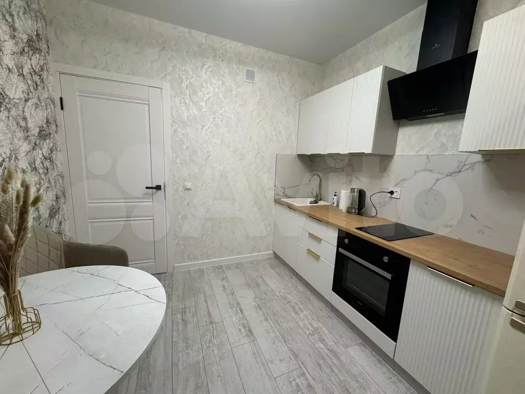 1-к. квартира, 31,1 м, 5/17 эт. - Фото 1