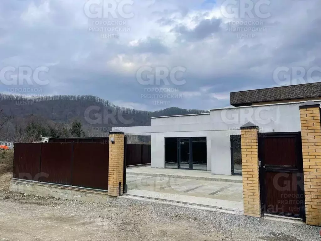 Дом в Краснодарский край, Сочи городской округ, Дагомыс пгт ш. ... - Фото 1