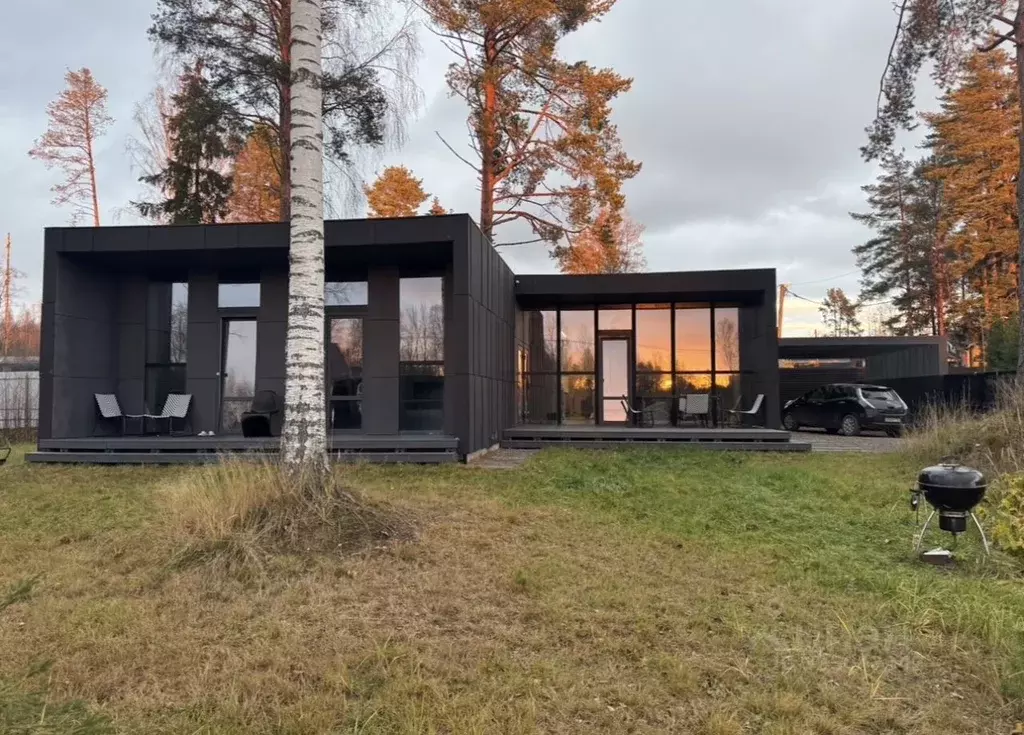 Дом в Ленинградская область, Всеволожский район, Сертоловское ... - Фото 1