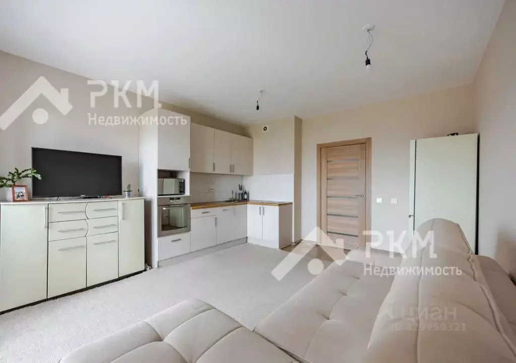 Студия Санкт-Петербург ул. Плесецкая, 2 (28.0 м) - Фото 2