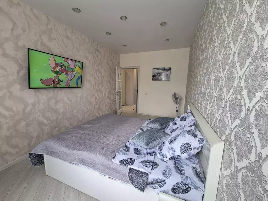 2-к кв. Тверская область, Тверь ул. Левитана, 58к4 (70.0 м) - Фото 1