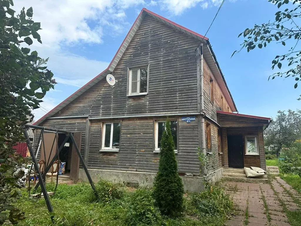 Дом в Московская область, Домодедово городской округ, с. Ям ул. ... - Фото 0