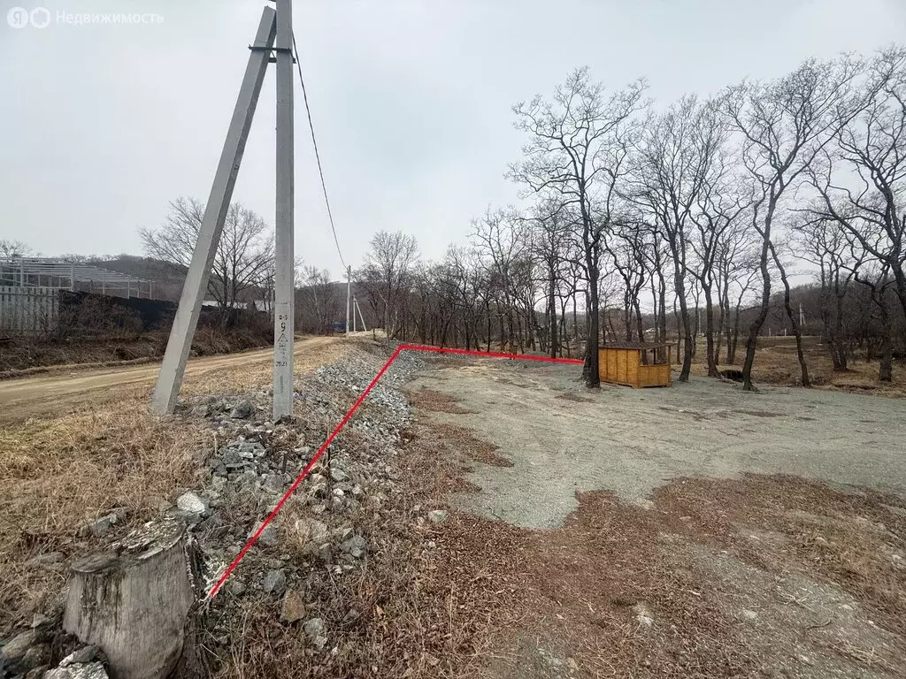 Участок в Находка, СНТ Родничок (10 м) - Фото 1