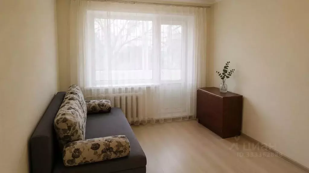 1-к кв. Иркутская область, Иркутск ул. Жуковского, 21 (33.4 м) - Фото 1