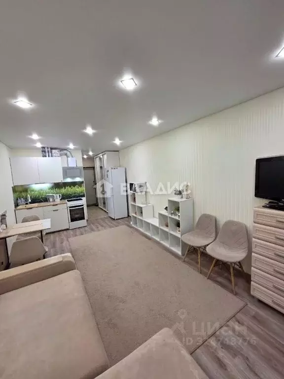 Студия Воронежская область, Воронеж Острогожская ул., 168С (27.2 м) - Фото 1