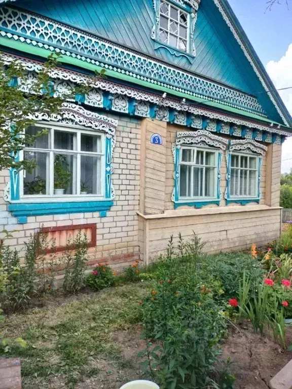Дом в Нижегородская область, Лукоянов ул. 1 Августа (70 м) - Фото 1