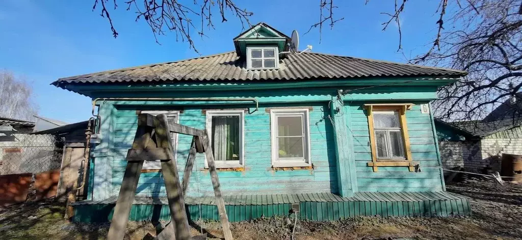 Дом в Нижегородская область, Бор пос. Неклюдово, ул. Семашко, 6 (53 м) - Фото 0