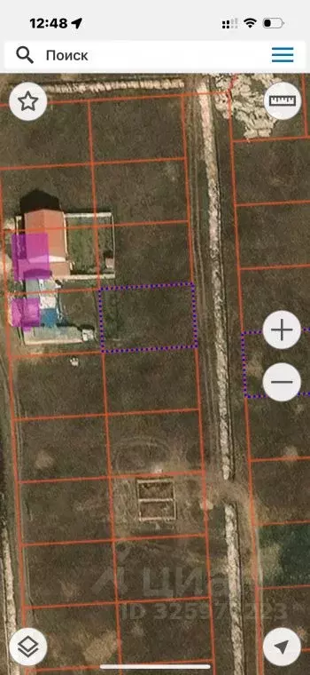 Участок в Крым, Симферопольский район, с. Мирное ул. Абдуль Тейфука ... - Фото 1