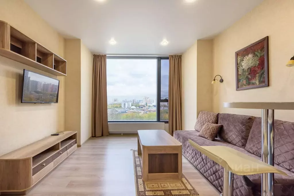 Студия Москва Мичуринский просп., 56 (27.0 м) - Фото 2