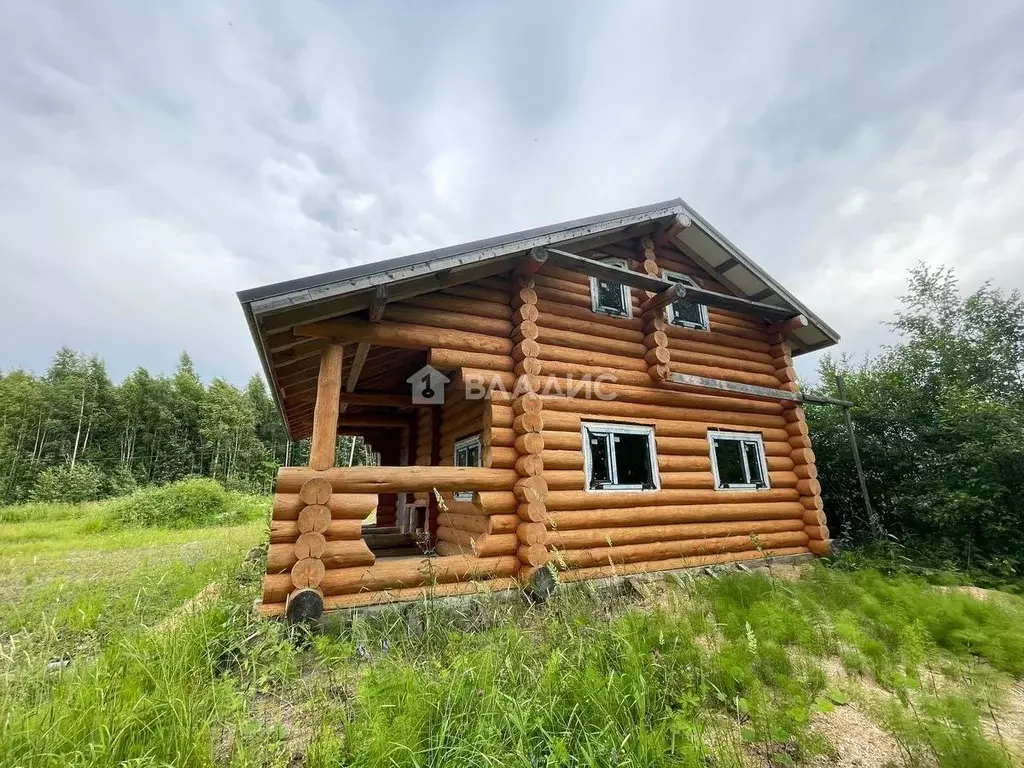 Дом в Карелия, Пряжинский район, Эссойльское с/пос, Занкелица тер. ул. ... - Фото 1