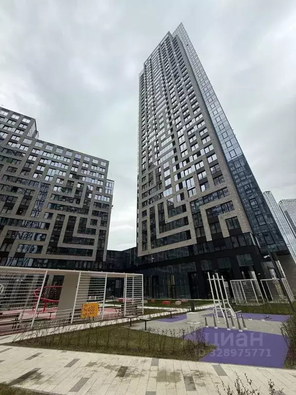 Студия Москва ул. Василия Ланового, 3 (31.6 м) - Фото 2