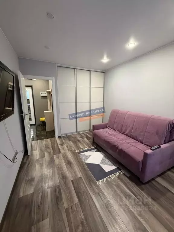 1-к кв. Санкт-Петербург пос. Шушары, ул. Вишерская, 3к2 (35.5 м) - Фото 1