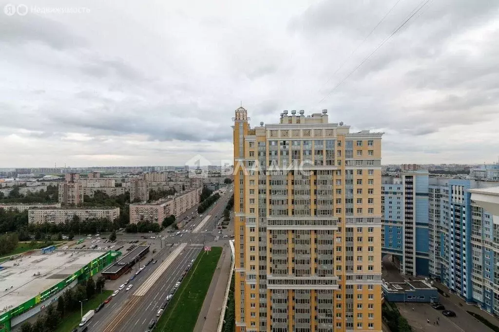 1-комнатная квартира: Санкт-Петербург, проспект Просвещения, 43 (37 м) - Фото 2