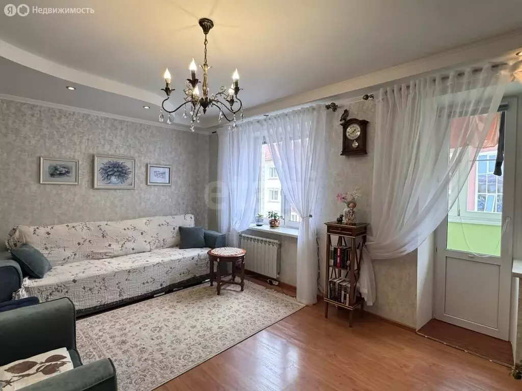 2-комнатная квартира: Саранск, Московская улица, 36 (68.2 м) - Фото 1
