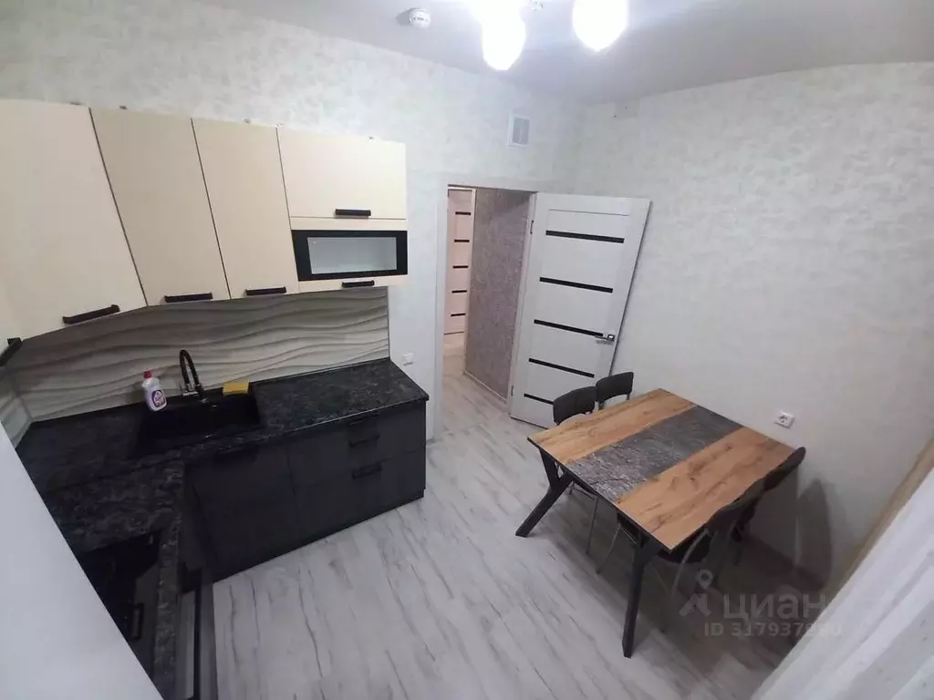 1-к кв. Омская область, Омск пос. Биофабрика, 3к1 (37.0 м) - Фото 1