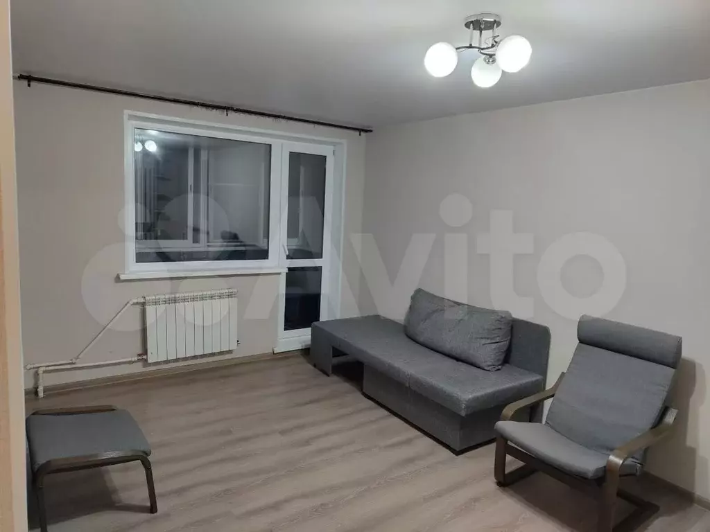 1-к. квартира, 30 м, 5/5 эт. - Фото 0