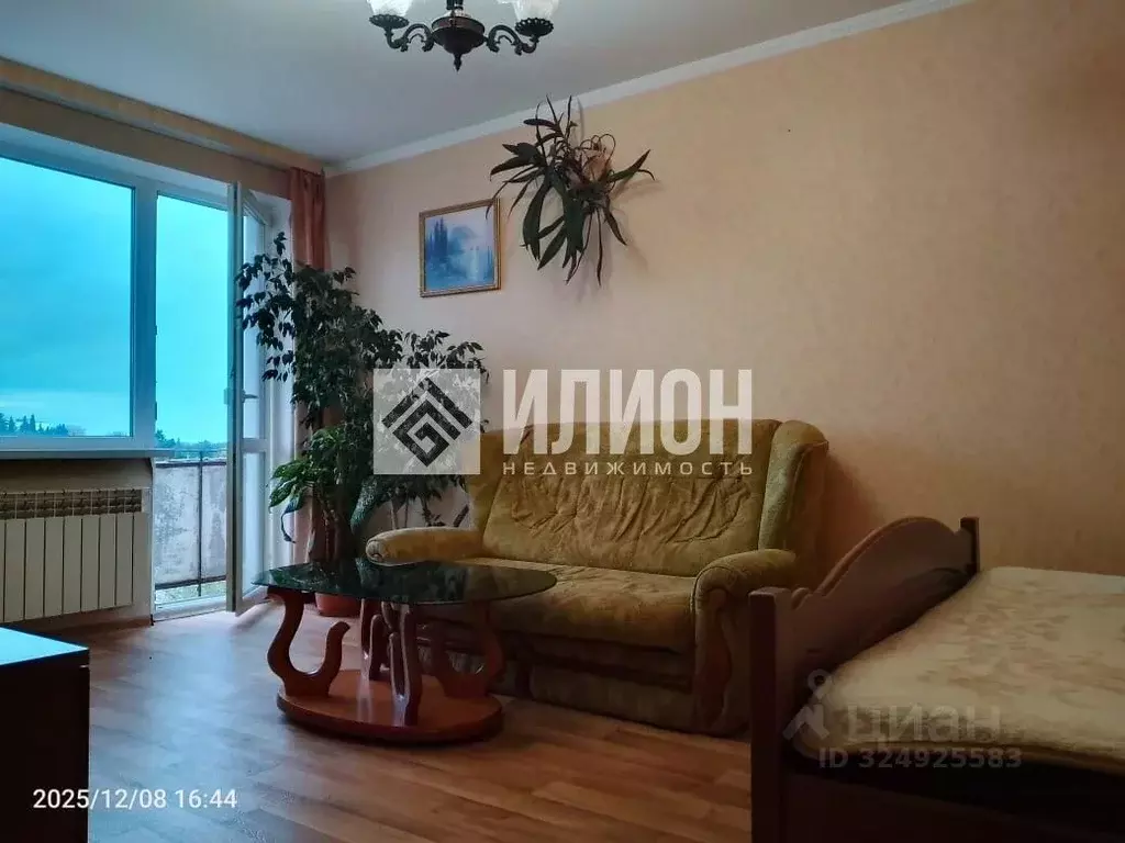 1-к кв. Севастополь ул. Ефремова, 26 (30.5 м) - Фото 2