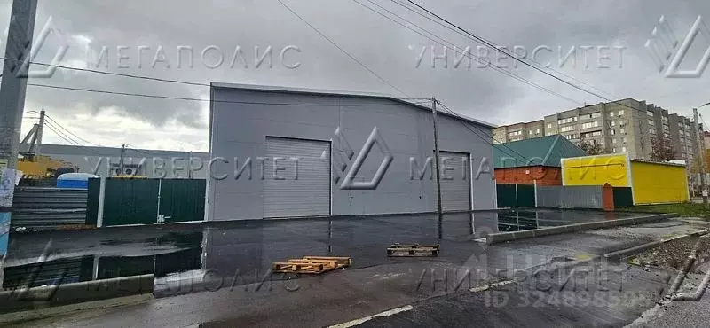 Склад в Московская область, Воскресенский район, Белоозерский пгт ... - Фото 2