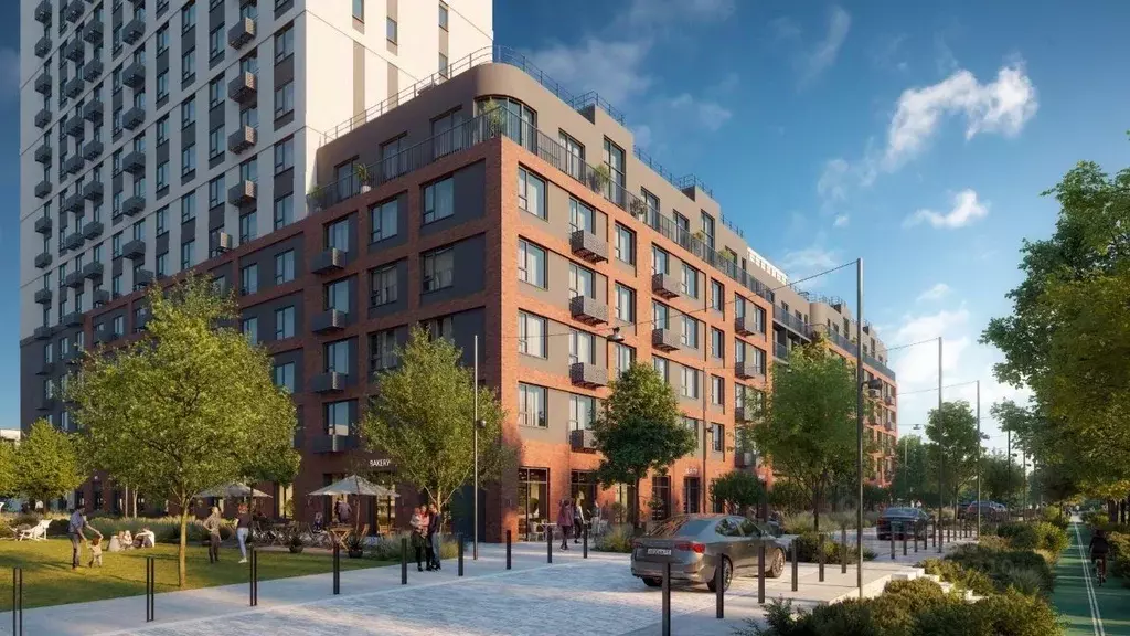 1-к кв. Челябинская область, Челябинск просп. Ленина, 1 (33.8 м) - Фото 2