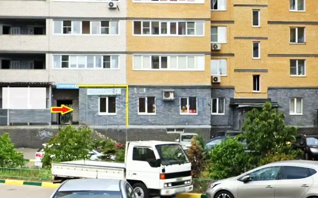 Офис в Нижегородская область, Нижний Новгород ул. Сергея Акимова (40 ... - Фото 1