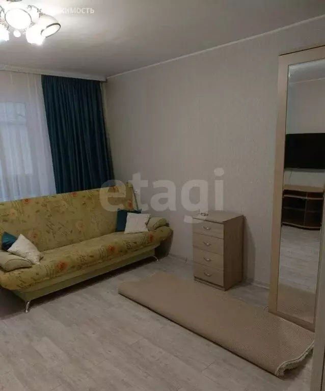 1-комнатная квартира: Омск, 15-я Рабочая улица, 88 (38 м) - Фото 2