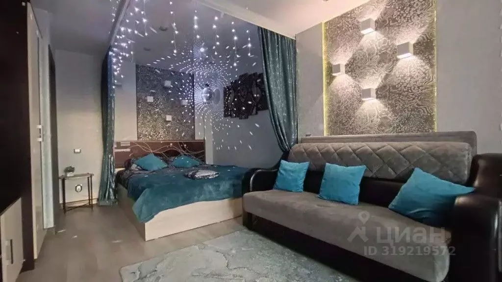 1-к кв. Хабаровский край, Хабаровск Матвеевское ш., 2 (31.0 м) - Фото 1