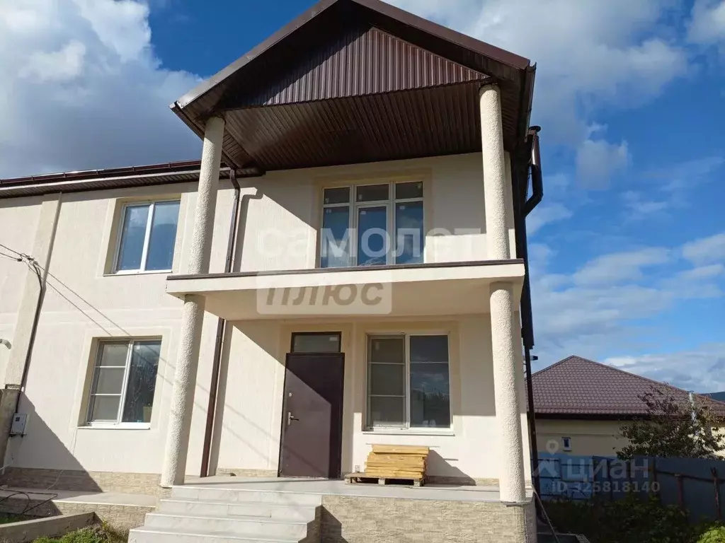 Таунхаус в Краснодарский край, Новороссийск Золотая рыбка СНТ, проезд ... - Фото 1