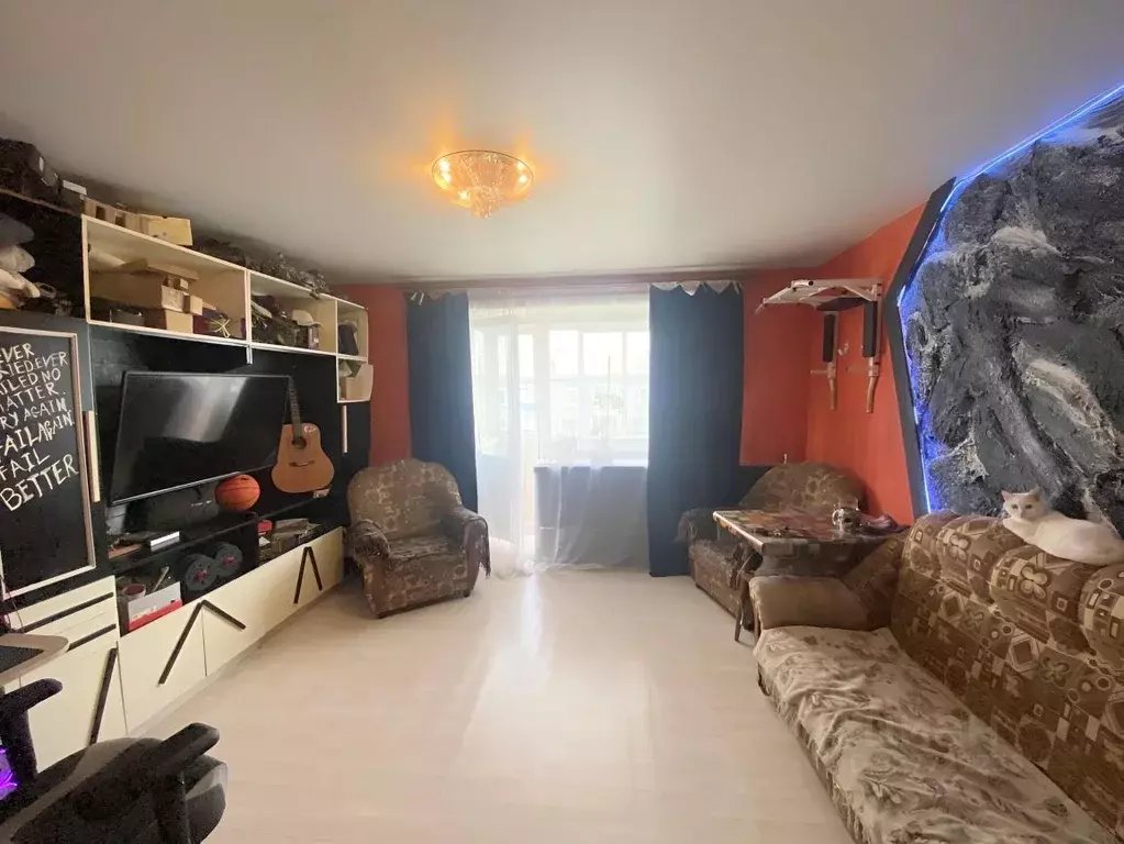 3-к кв. Бурятия, Улан-Удэ Восточный мкр, ул. Микояна, 5 (63.8 м) - Фото 1