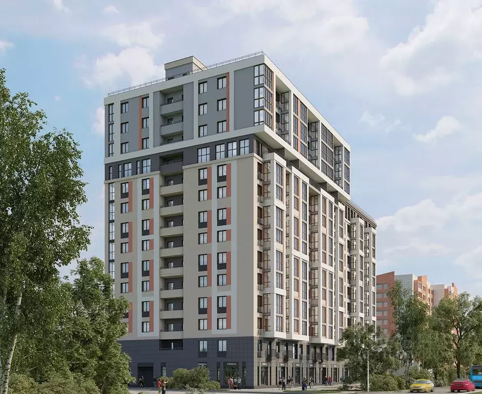 2-к кв. Ивановская область, Иваново Капучино жилой комплекс (78.2 м) - Фото 2