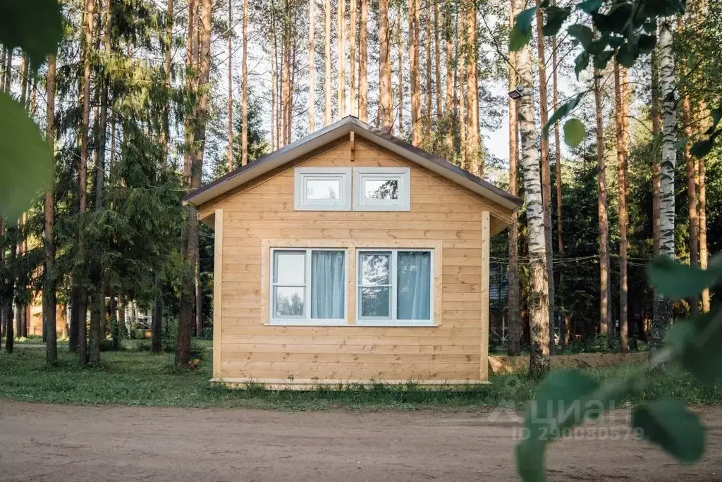 Дом в Ленинградская область, Тосненский район, Шапкинское с/пос, пос. ... - Фото 2