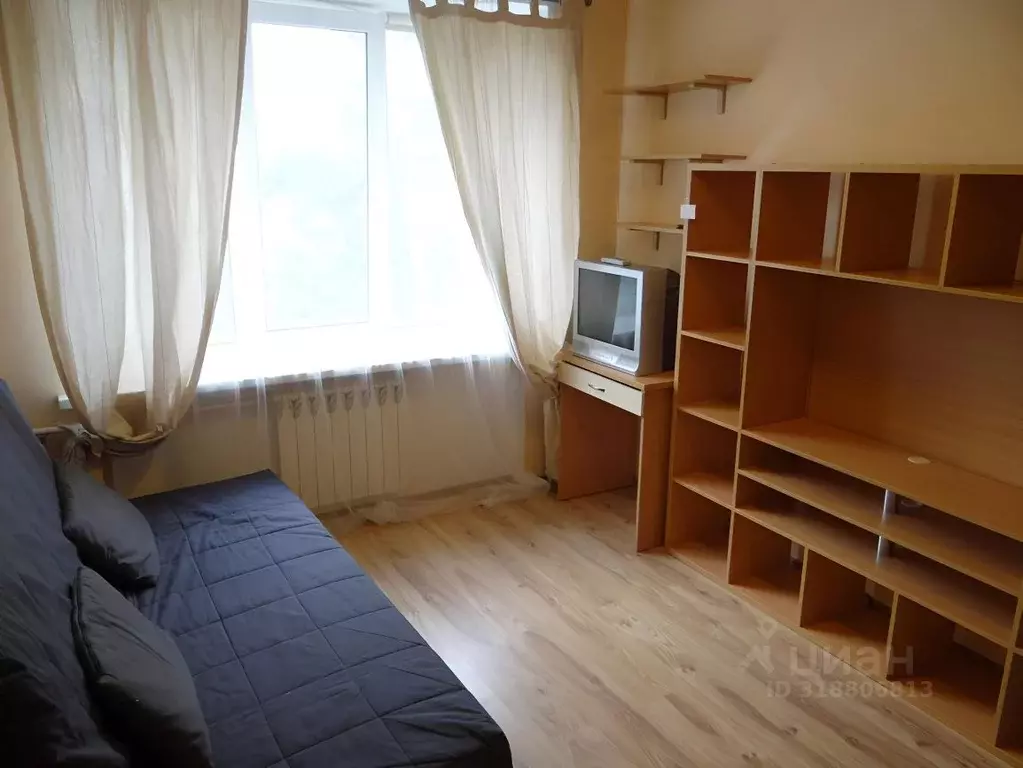 Студия Москва ул. 50 лет Октября, 2К2 (19.0 м) - Фото 1